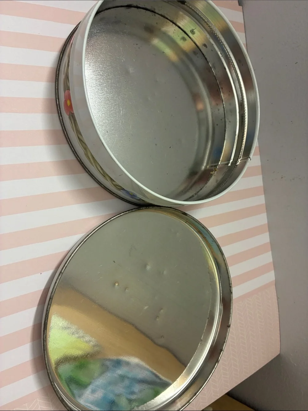 Four unique containers